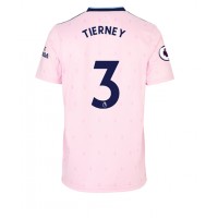 Dres Arsenal Kieran Tierney #3 Rezervni 2022-23 Kratak Rukav